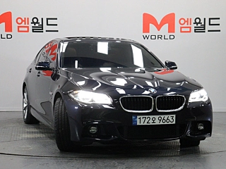 BMW 5-SERIES F10 2016