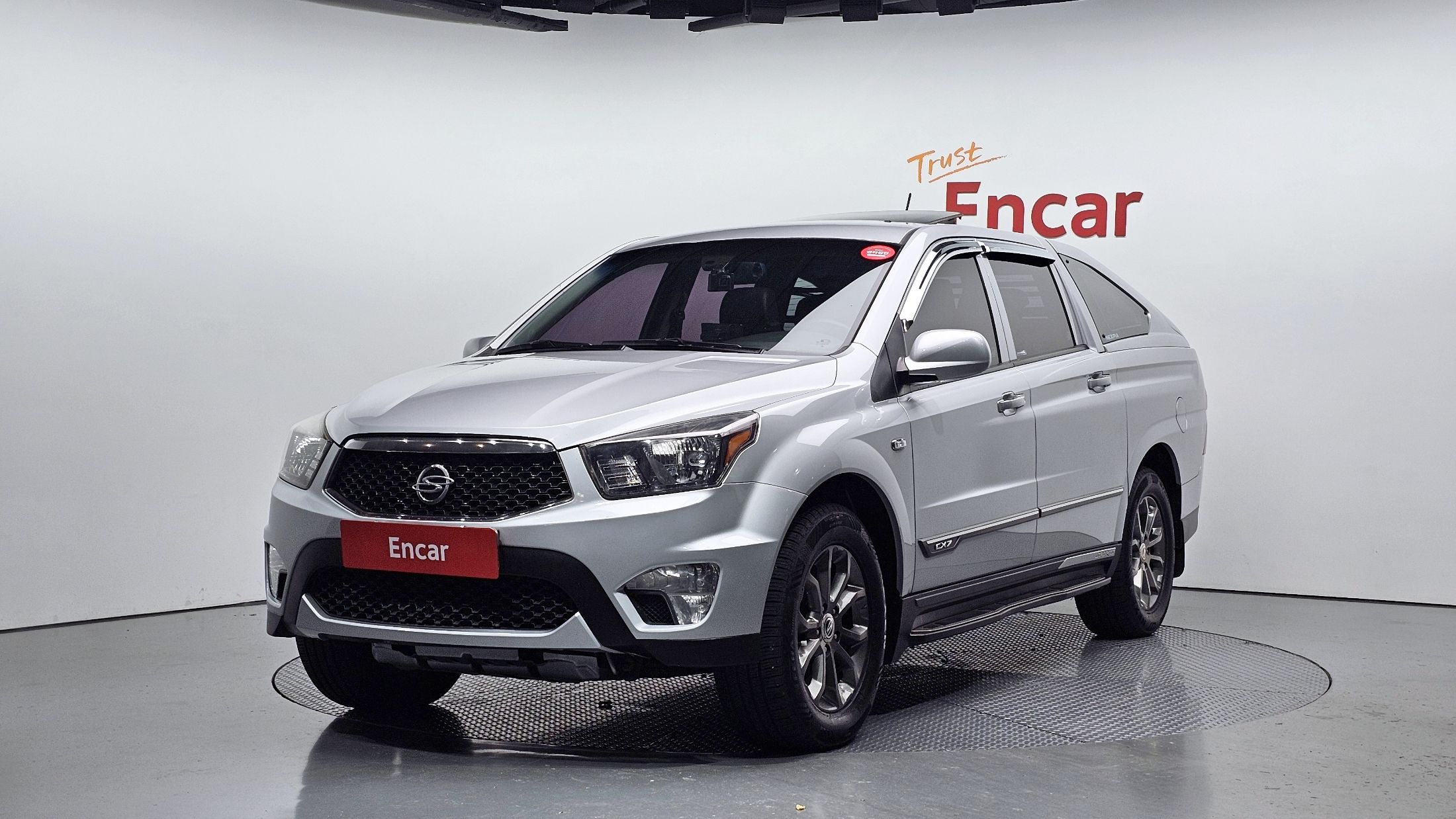 Аукционный лист SSANGYONG KORANDO SPORTS 2013