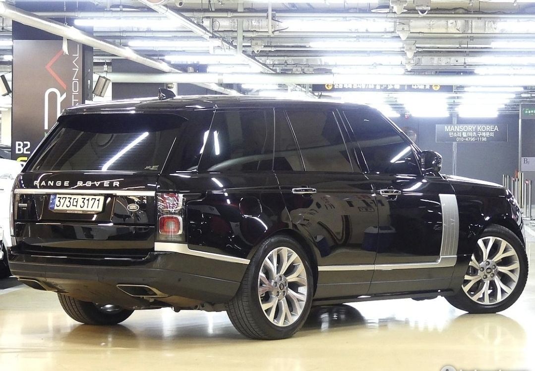 LAND ROVER RANGE ROVER 2020