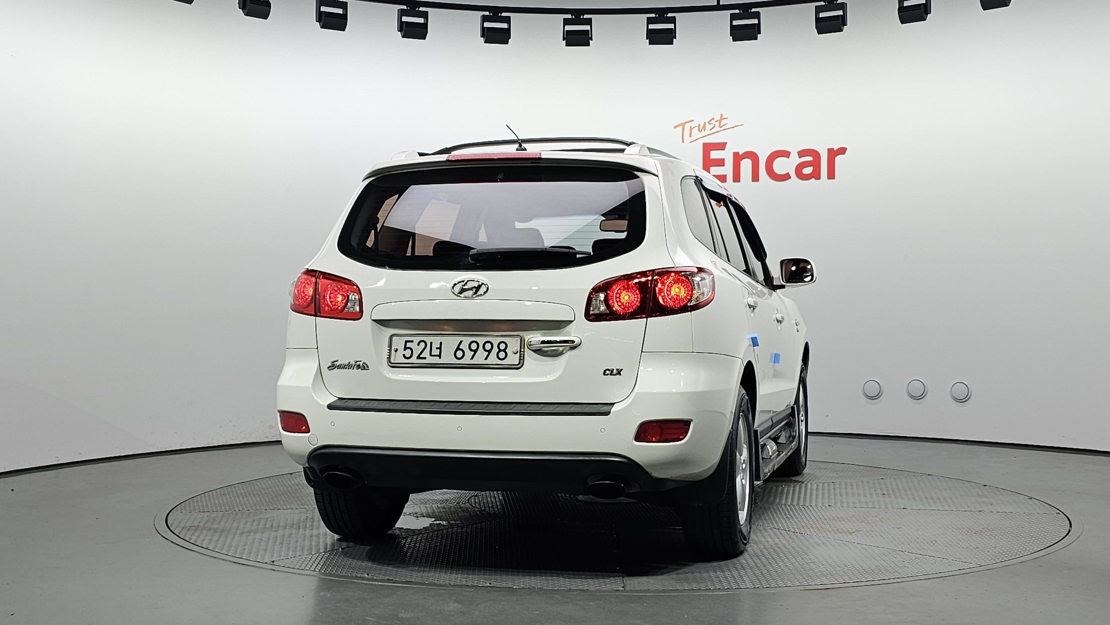 HYUNDAI SANTAFE CM 2008