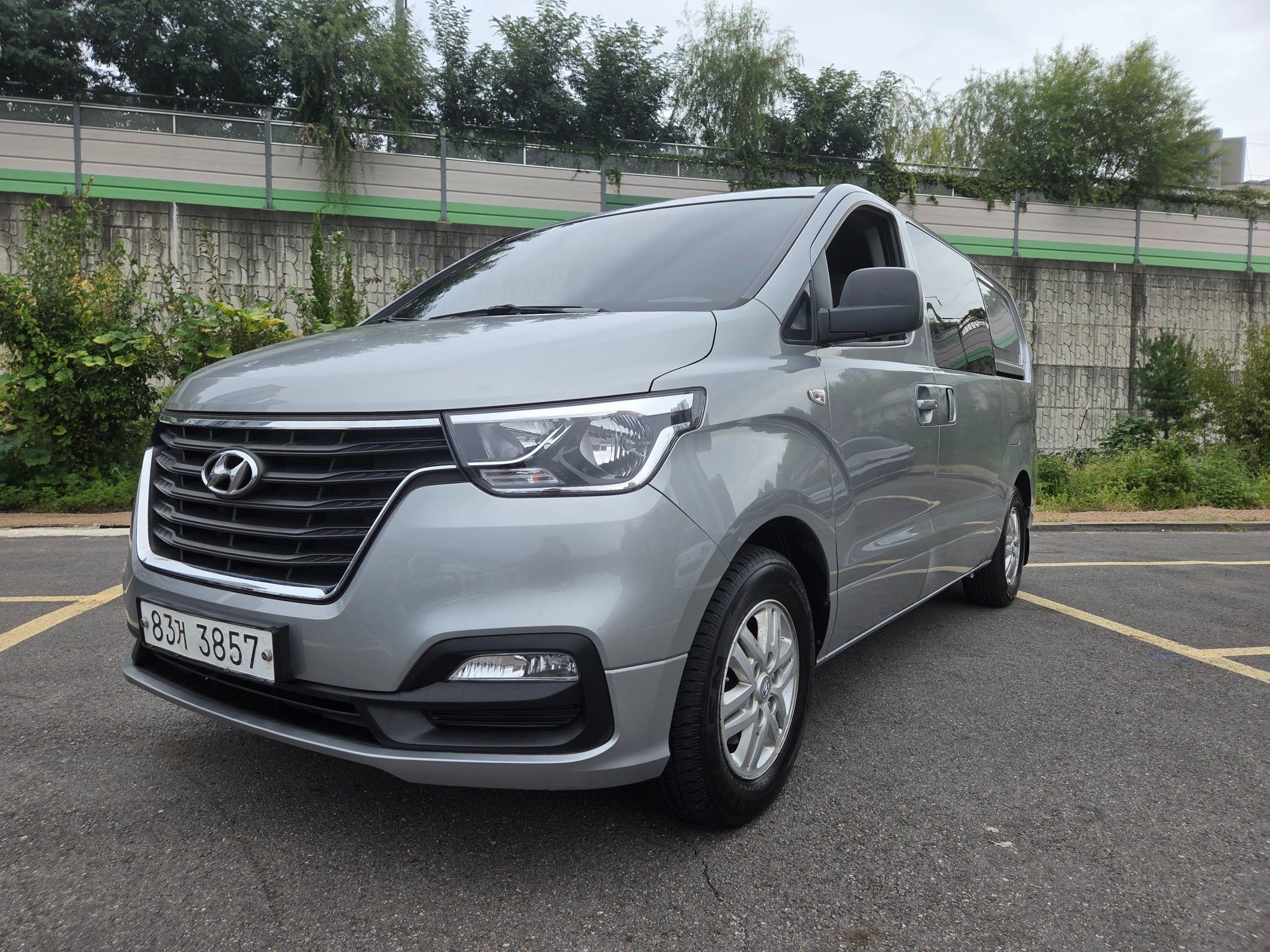 Аукционный лист HYUNDAI STAREX GRAND 2020