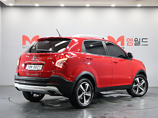 SSANGYONG STYLE KORANDO C 2017