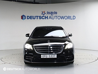 MERCEDES BENZ S-CLASS W222 2018