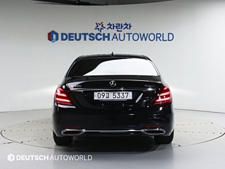 MERCEDES BENZ S-CLASS W222 2018