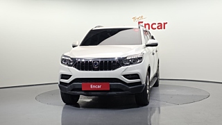 SSANGYONG REXTON SPORTS CAR 2020
