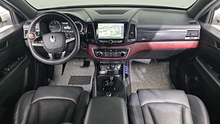 SSANGYONG REXTON SPORTS CAR 2020