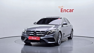 MERCEDES BENZ E-CLASS W213 2018