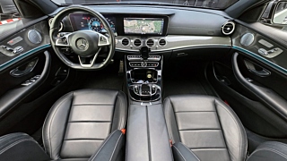 MERCEDES BENZ E-CLASS W213 2018