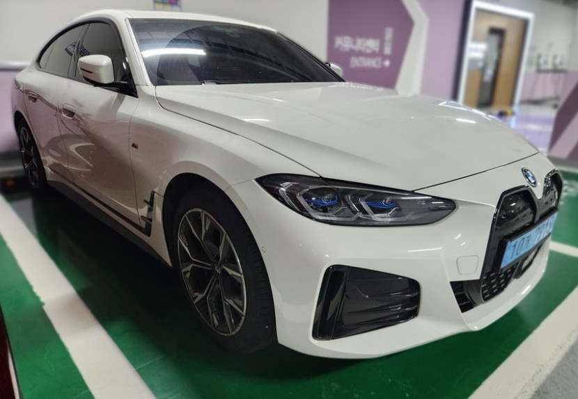 BMW I4 2022
