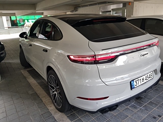 PORSCHE CAYENNE PO536 2021