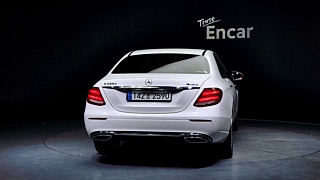 MERCEDES BENZ E-CLASS W213 2018