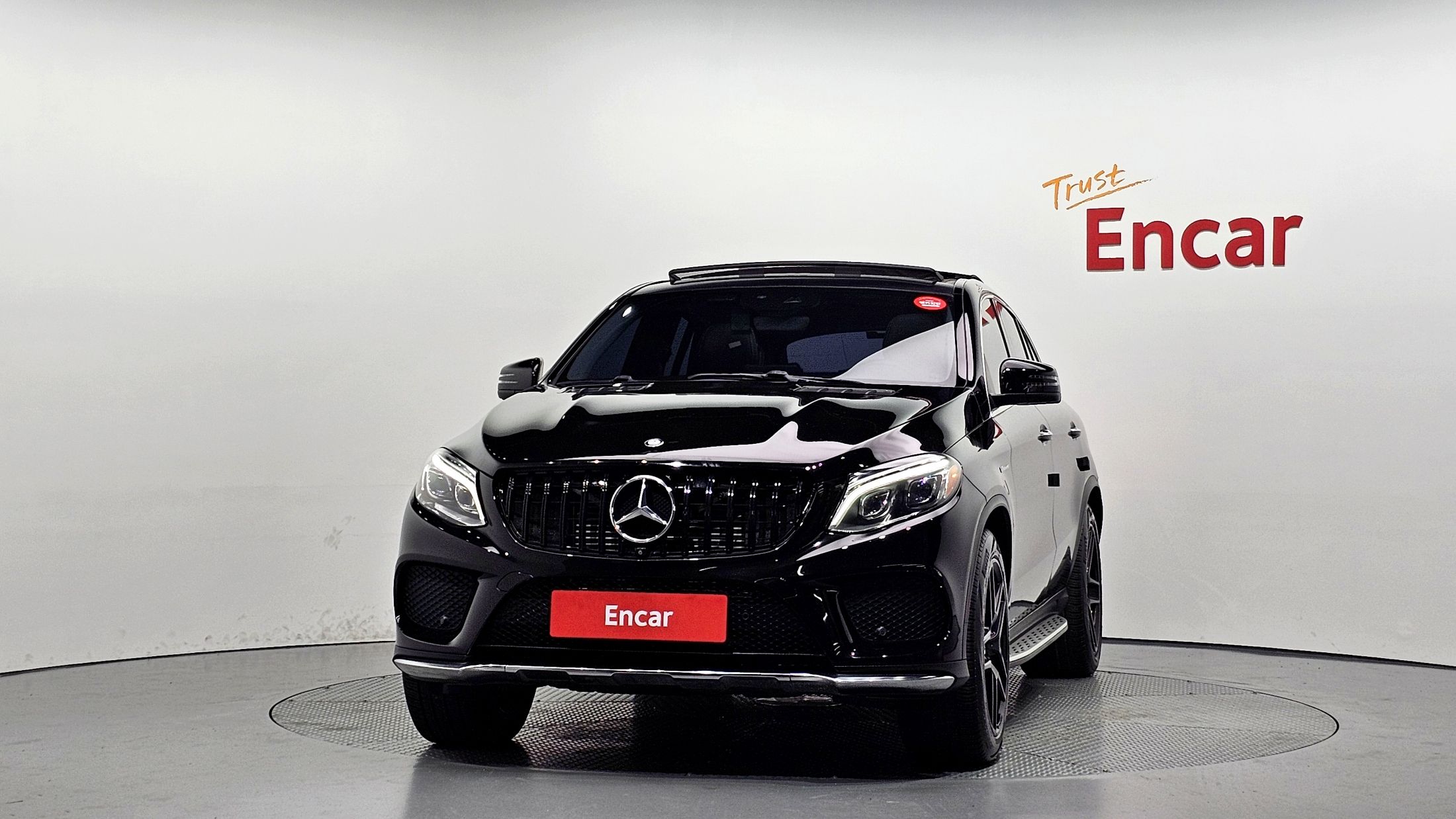 MERCEDES BENZ GLE-CLASS W166 2017