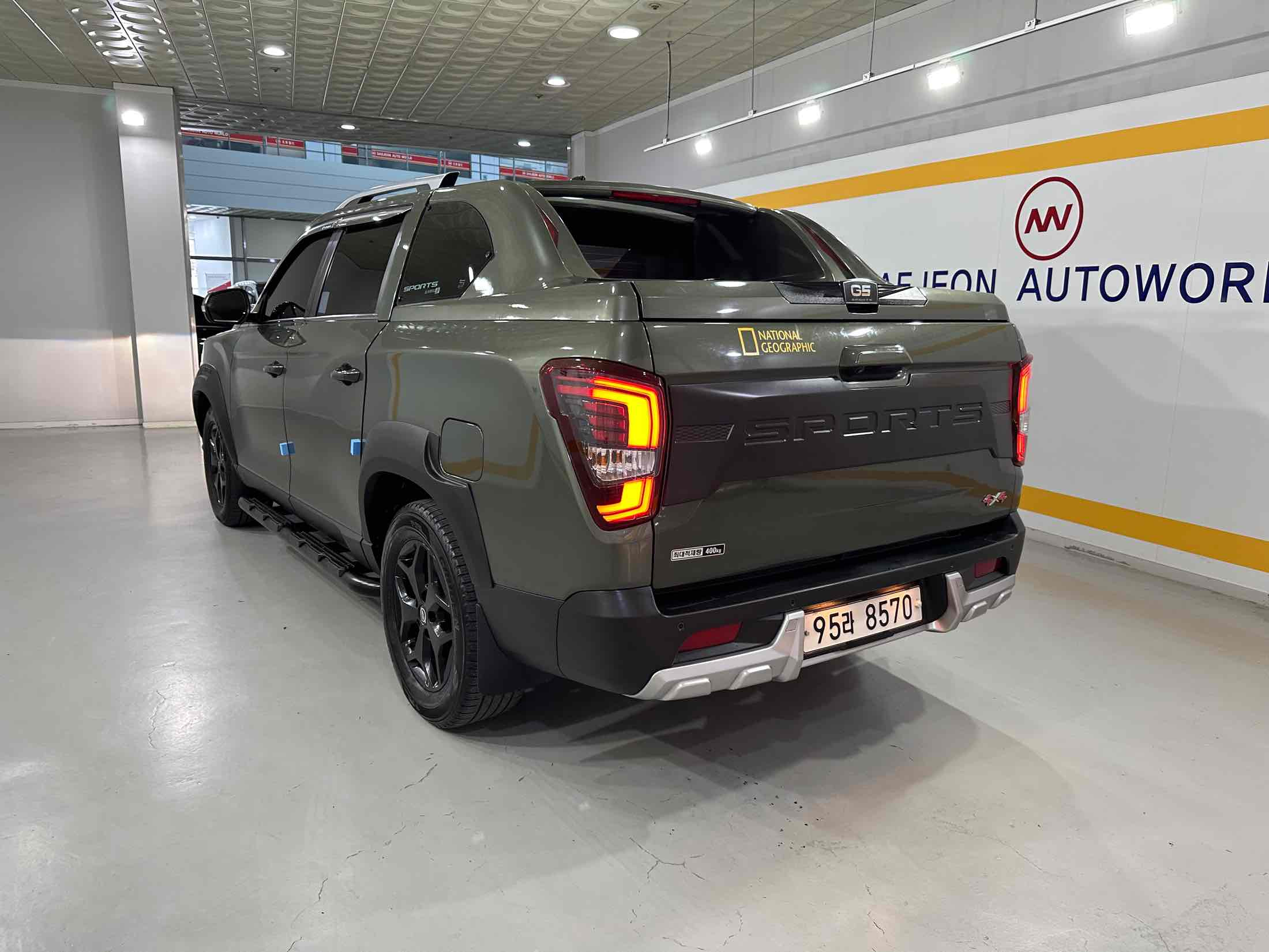 SSANGYONG REXTON SPORTS 2021