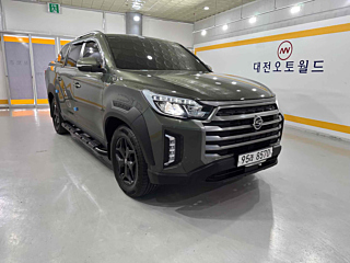 SSANGYONG REXTON SPORTS 2021