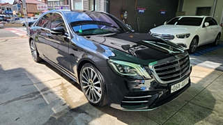 MERCEDES BENZ S-CLASS W222 2017