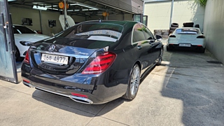 MERCEDES BENZ S-CLASS W222 2017