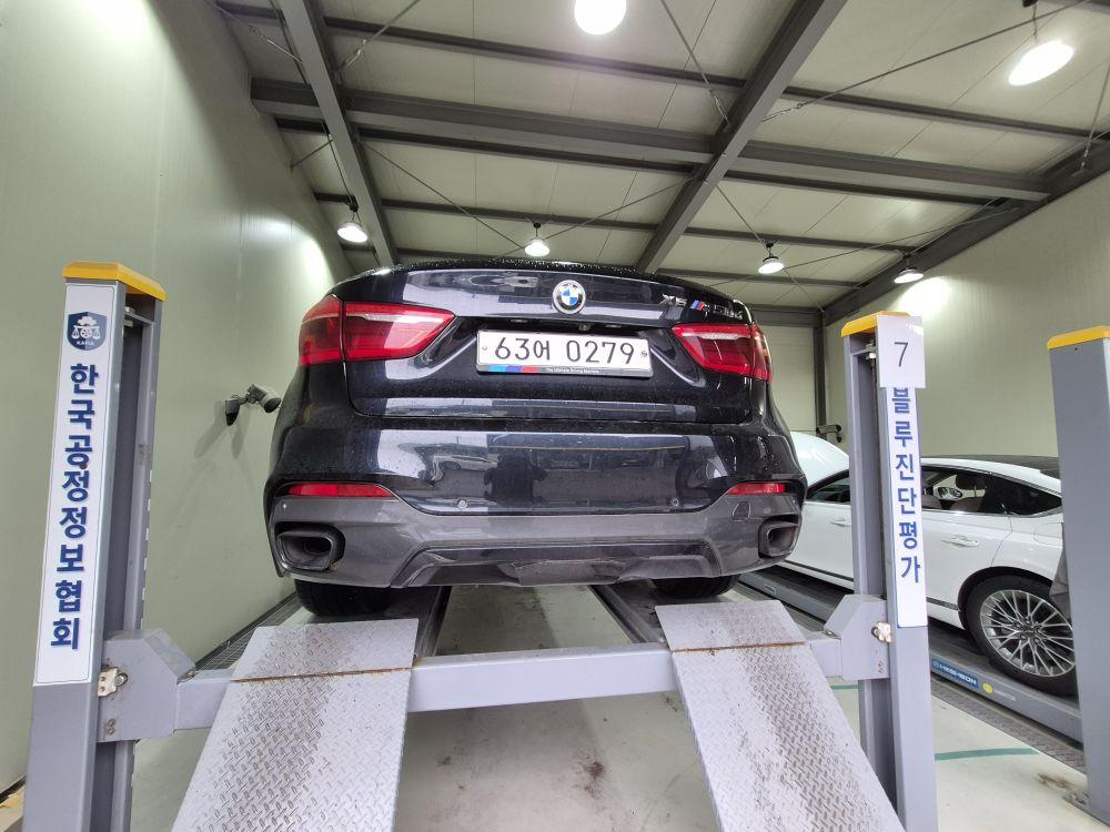 BMW X6 F16 2016