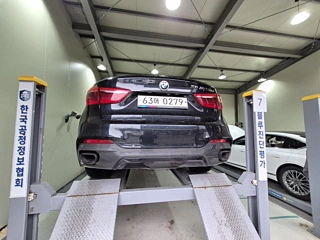 BMW X6 F16 2016