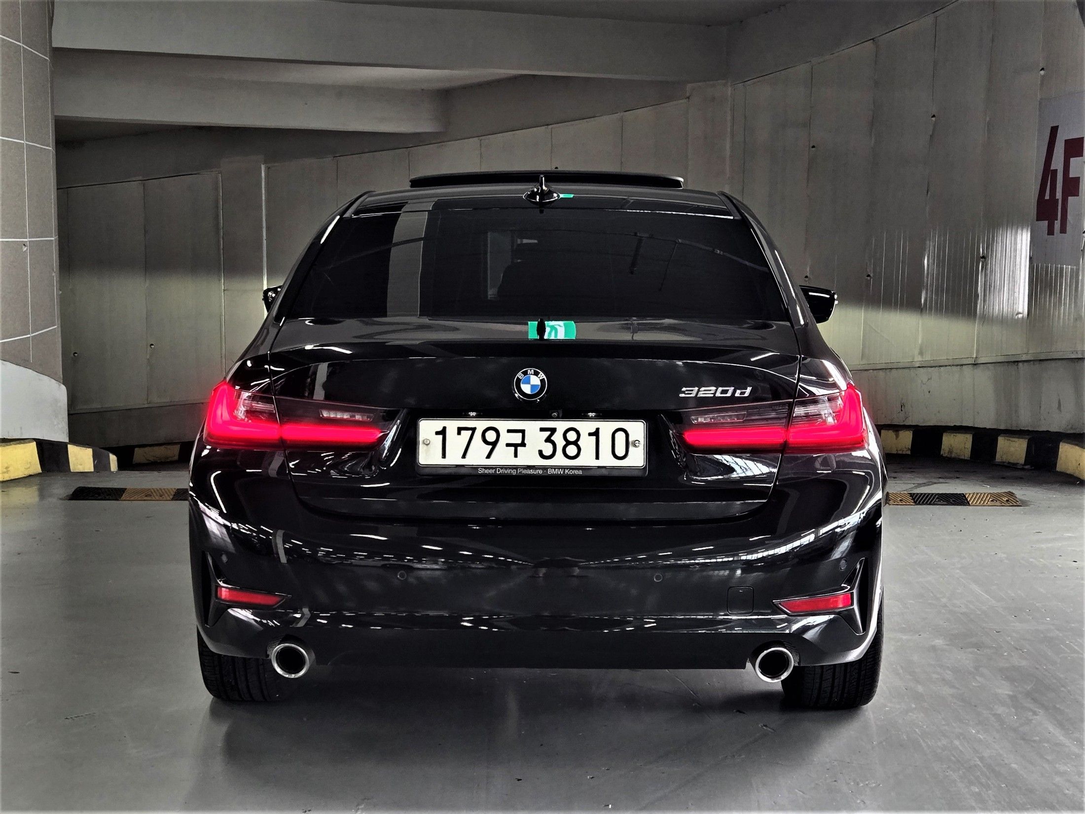 BMW 3-SERIES G20 2019