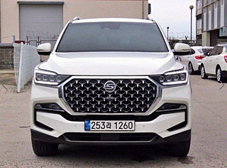 SSANGYONG REXTON 2022