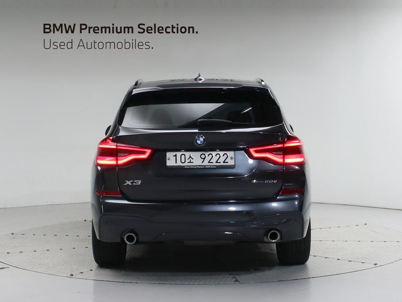 BMW X3 G01 2018