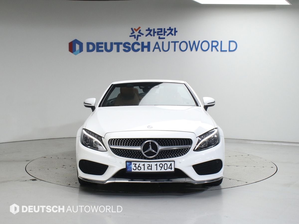 MERCEDES BENZ C-CLASS W205 2017