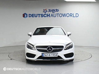 MERCEDES BENZ C-CLASS W205 2017