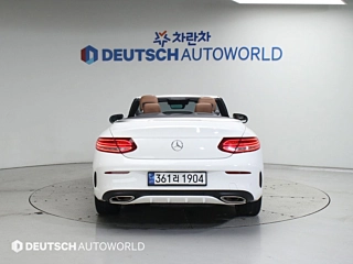 MERCEDES BENZ C-CLASS W205 2017