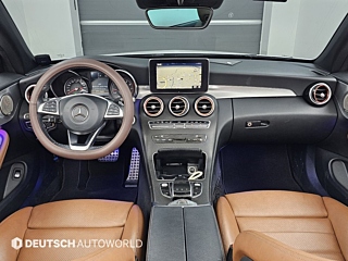MERCEDES BENZ C-CLASS W205 2017
