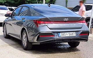 HYUNDAI AVANTE CN7 2024
