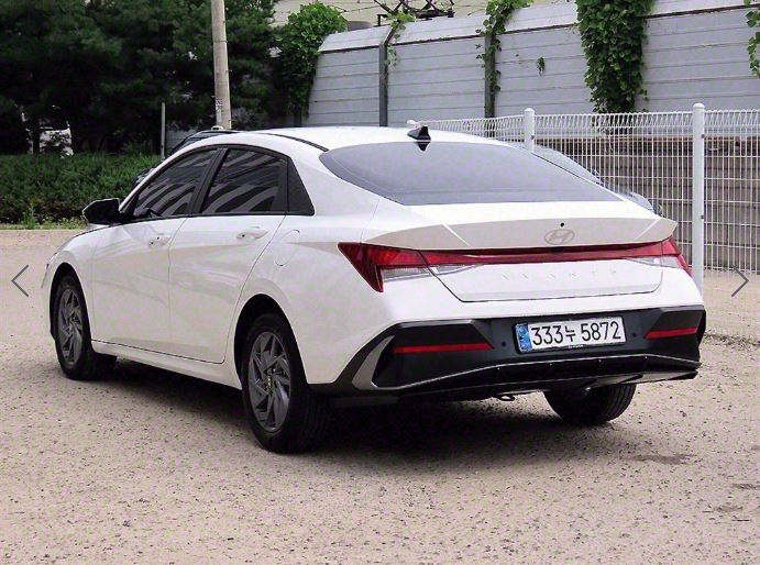 HYUNDAI AVANTE CN7 2025