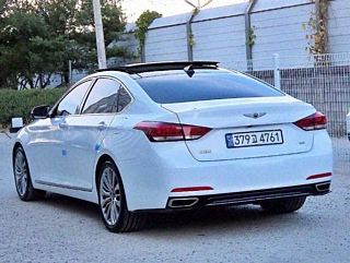 GENESIS G80 2017