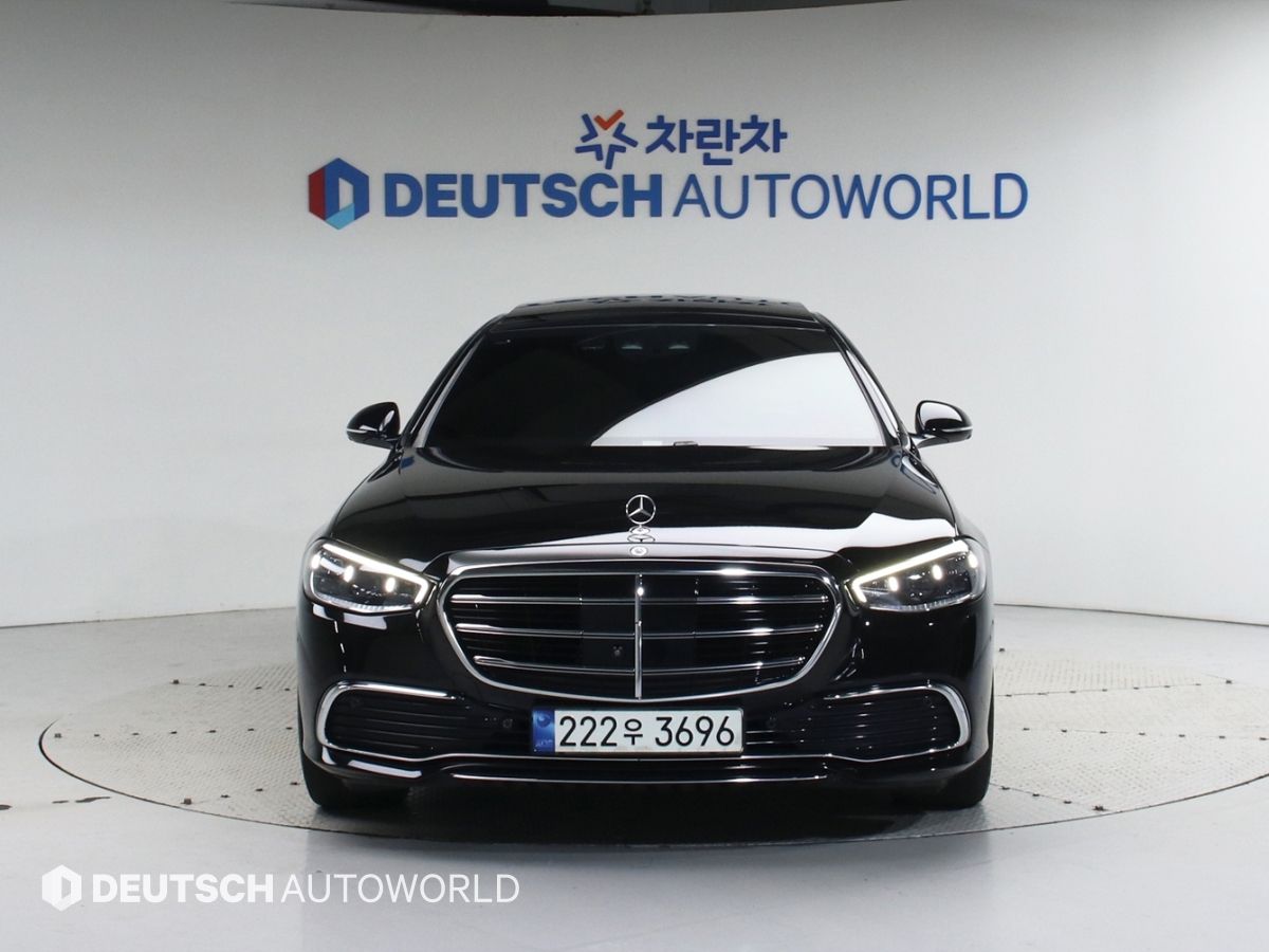 MERCEDES BENZ S-CLASS W223 2021