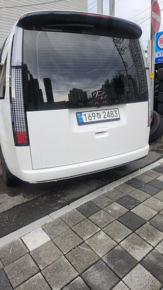HYUNDAI STARIA 2022