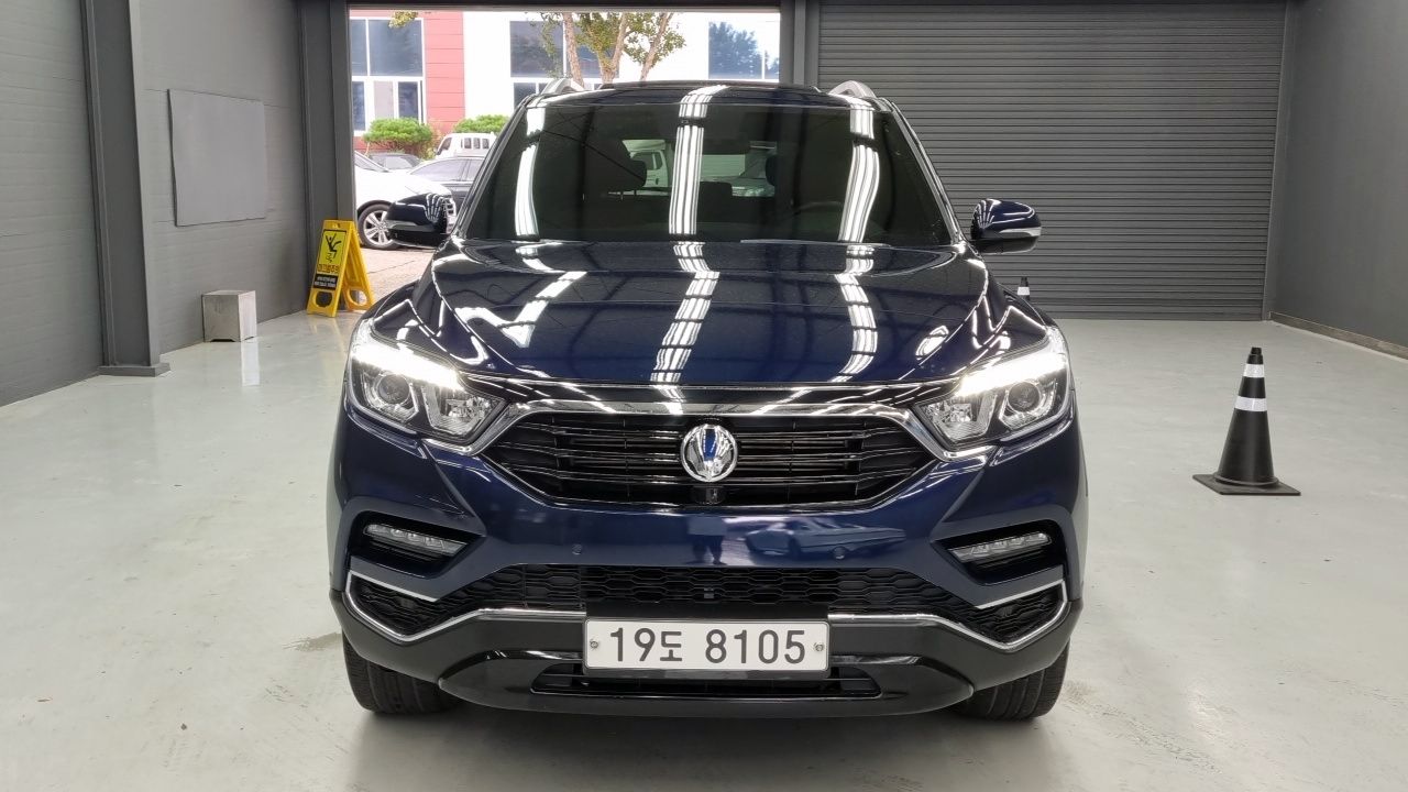 SSANGYONG REXTON G4 2017