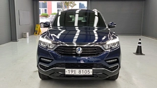 SSANGYONG REXTON G4 2017