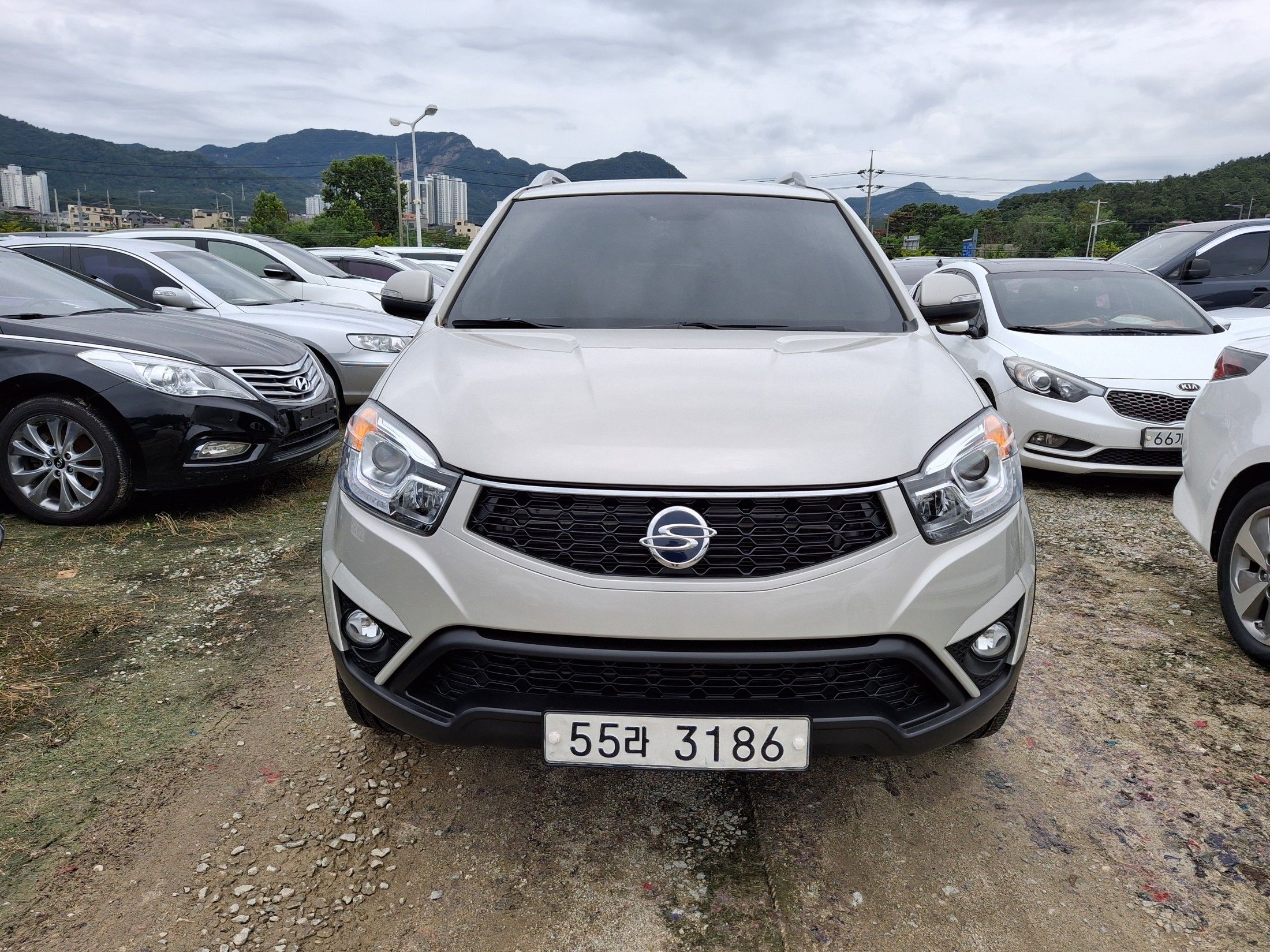 SSANGYONG KORANDO C 2013