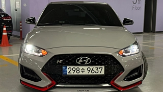 HYUNDAI VELOSTER JS 2021