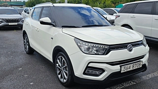 SSANGYONG TIVOLI ARMOR 2017