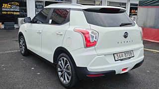 SSANGYONG TIVOLI ARMOR 2017