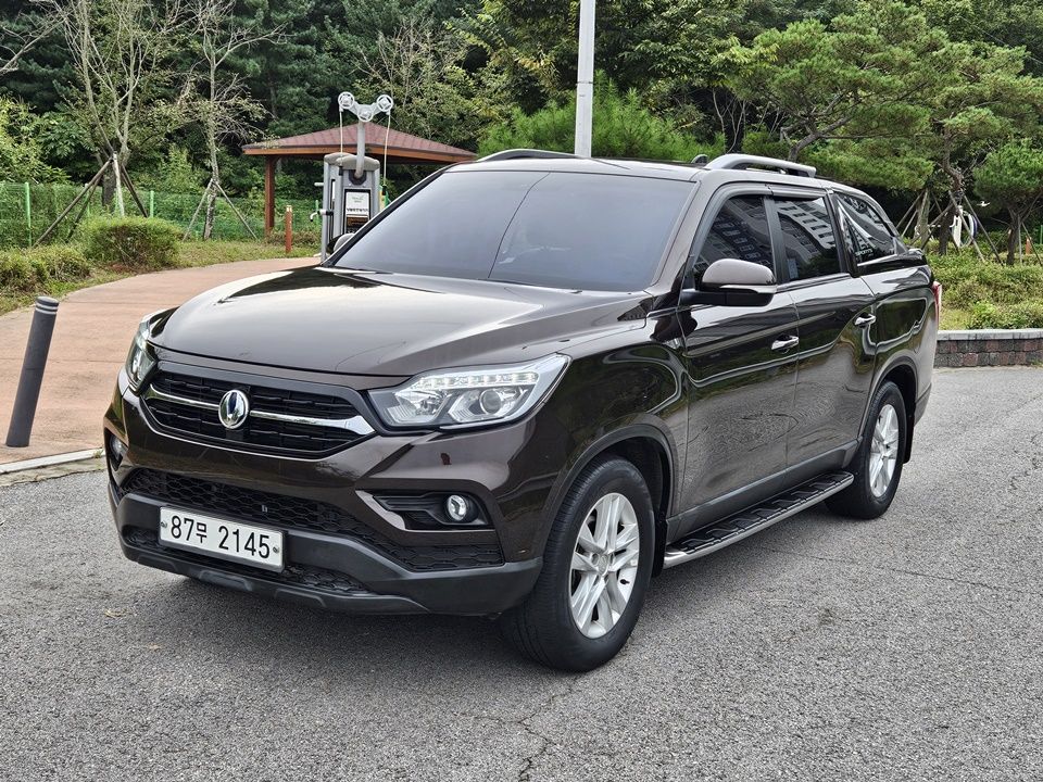 SSANGYONG REXTON SPORTS 2018