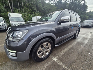 KIA MOHAVE 2016