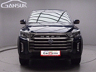 SSANGYONG REXTON SPORTS CAR 2021