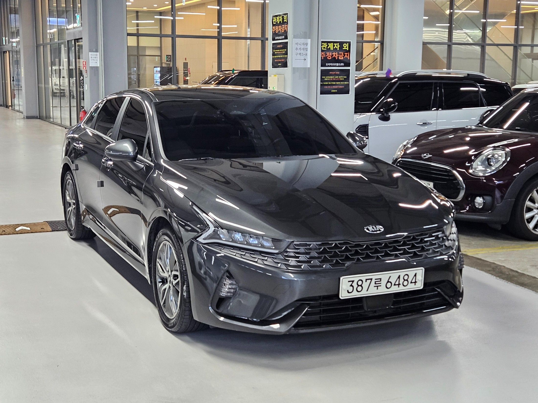 KIA K5 HYBRID 2021