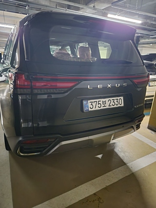 LEXUS LX 2025