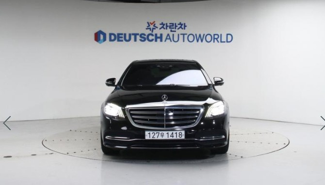 MERCEDES BENZ S-CLASS W222 2019