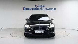 MERCEDES BENZ S-CLASS W222 2019