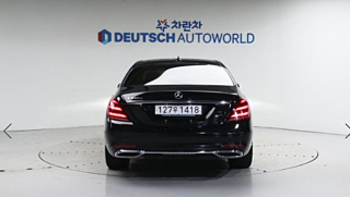 MERCEDES BENZ S-CLASS W222 2019