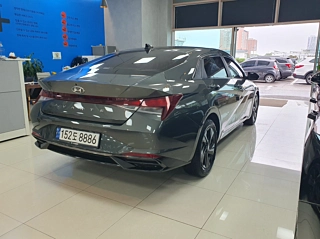 HYUNDAI AVANTE CN7 2022