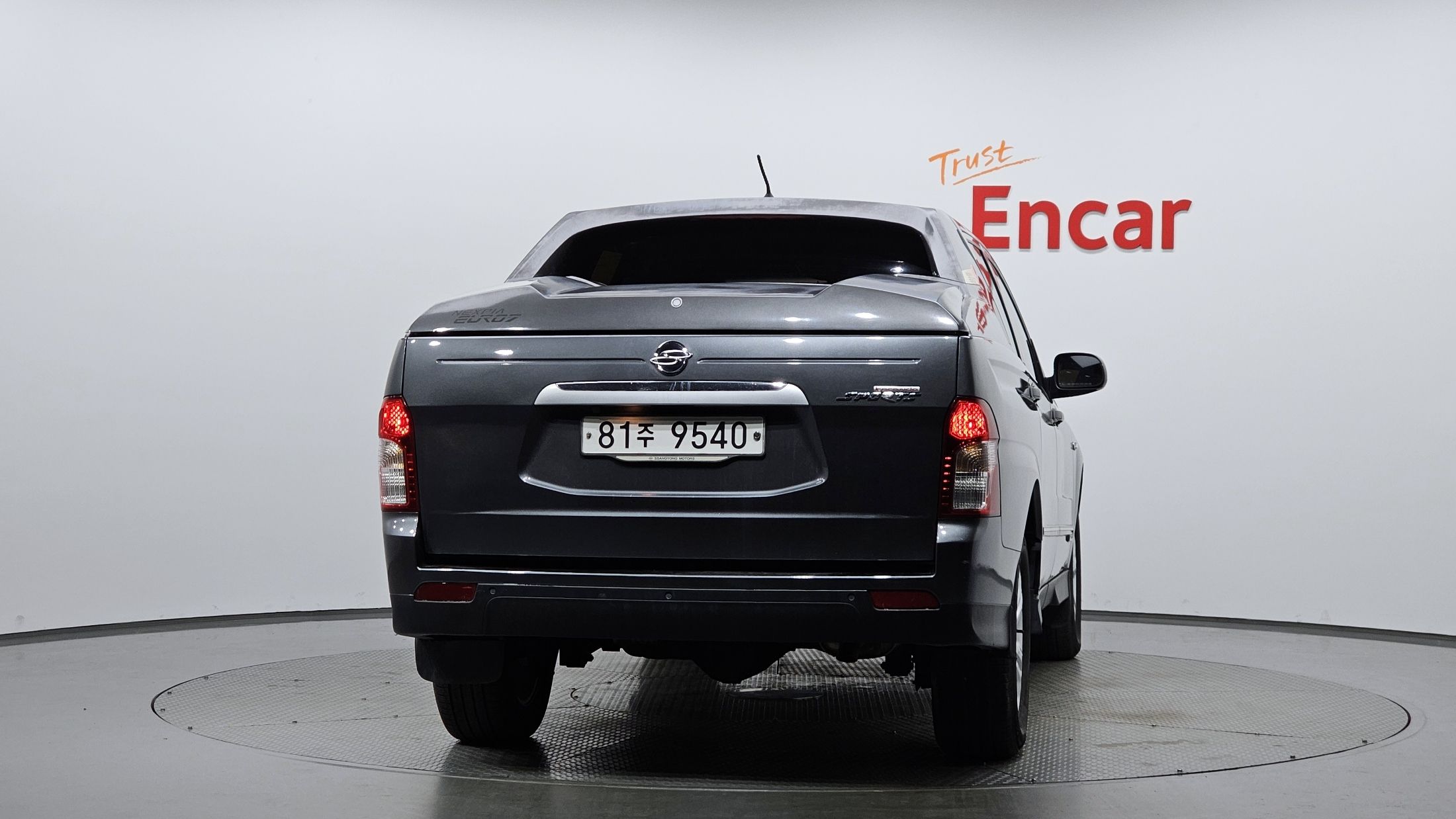 SSANGYONG KORANDO SPORTS 2014